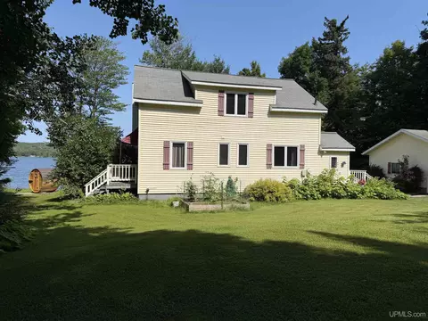 Exterior - 19675 Skanee, L'anse, MI 49946 photo 6 of 9