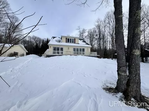 Exterior - 19675 Skanee, L'anse, MI 49946 photo 3 of 5