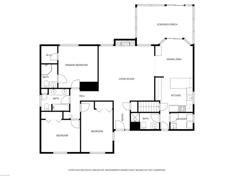 Floorplan - 15300 Crestwood, Macomb, MI 48044 photo 2 of 3