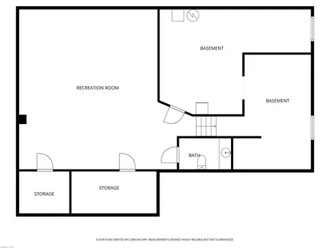Floorplan - 15300 Crestwood, Macomb, MI 48044 photo 1 of 3