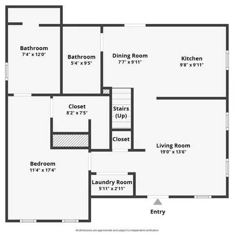 Floorplan - 265 E Oak, Harrison, MI 48625 photo 1 of 2