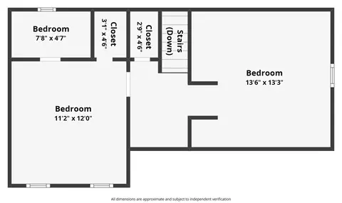Floorplan - 265 E Oak, Harrison, MI 48625 photo 2 of 2