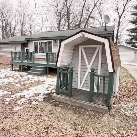 Exterior - 6354 Swallow, Harrison, MI 48625 photo 9 of 14
