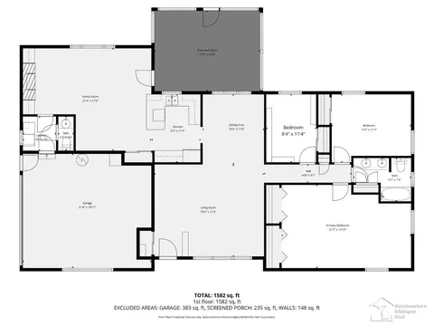 Floorplan - 1593 Longfellow, Temperance, MI 48182 photo 2 of 2