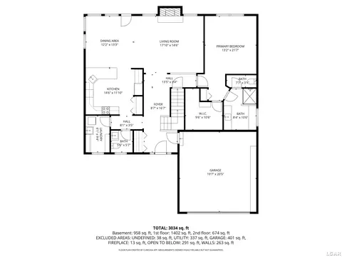 Floorplan - 1505 Wind Dancer, Tecumseh, MI 49286 photo 1 of 3