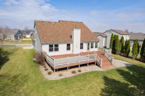 Exterior - 1505 Wind Dancer, Tecumseh, MI 49286 photo 2 of 7