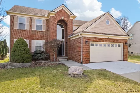 Exterior - 1505 Wind Dancer, Tecumseh, MI 49286 photo 3 of 7