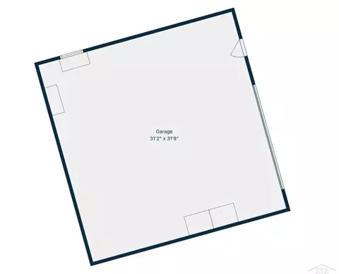 Floorplan - 1636 E Siebert, Midland, MI 48642 photo 4 of 4
