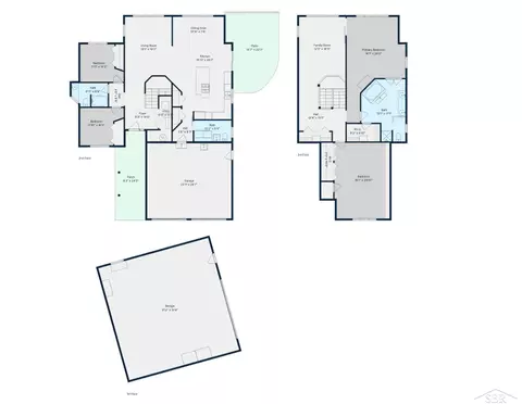 Floorplan - 1636 E Siebert, Midland, MI 48642 photo 1 of 4