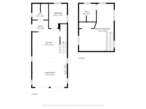 Floorplan - 5311 Pointview, Harrison, MI 48625 photo 1 of 1