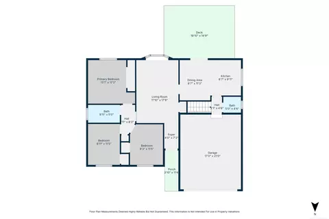 Floorplan - 18250 Millstone, Macomb, MI 48044 photo 3 of 3