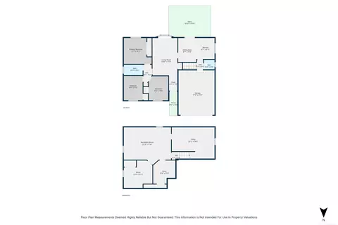 Floorplan - 18250 Millstone, Macomb, MI 48044 photo 1 of 3