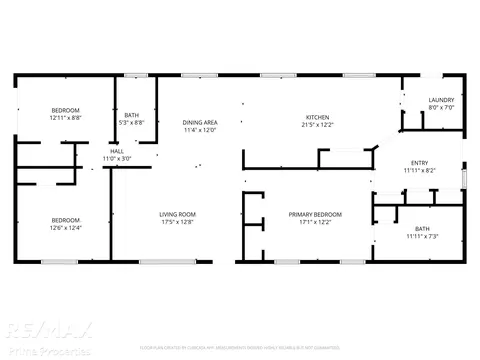 Floorplan - 134 Apollo, Flushing, MI 48433 photo 1 of 1