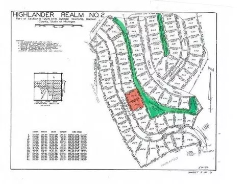 View/Area - 1728 Linksview, Gladwin, MI 48624 photo 2 of 2