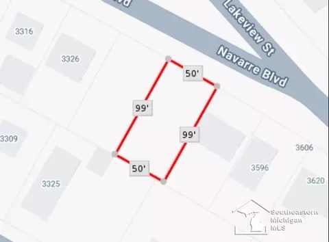 0 Navarre, Newport, MI 48162