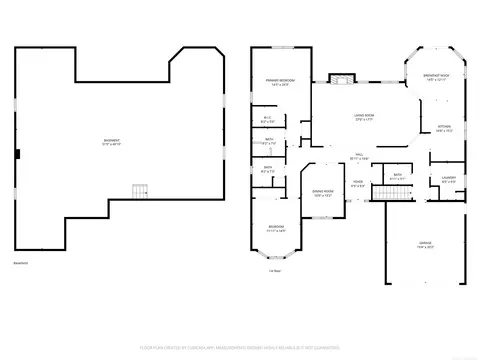 Floorplan - 48401 Valley Forge Dr, Macomb, MI 48044 photo 2 of 2