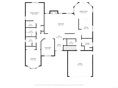 Floorplan - 48401 Valley Forge Dr, Macomb, MI 48044 photo 1 of 2