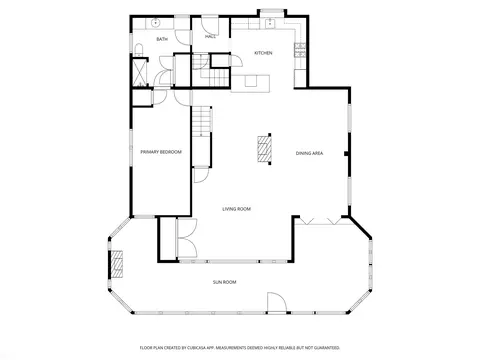 Floorplan - 206 Edgewater, Algonac, MI 48001 photo 1 of 3