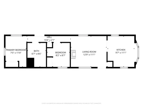 Floorplan - 10258 Anger, Harrison, MI 48625 photo 1 of 1