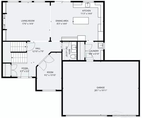 Floorplan - 45537 Gable, Macomb, MI 48044 photo 1 of 3