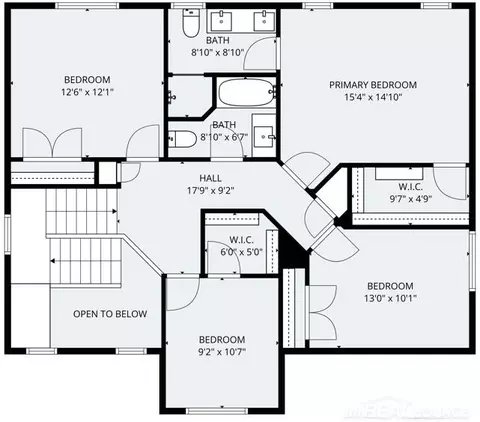 Floorplan - 45537 Gable, Macomb, MI 48044 photo 2 of 3
