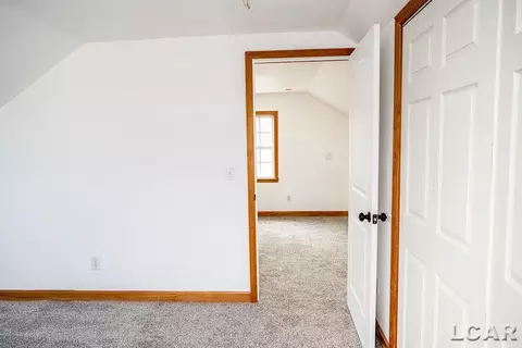 Bedroom - 1015 E Hunt, Adrian, MI 49221 photo 8 of 8