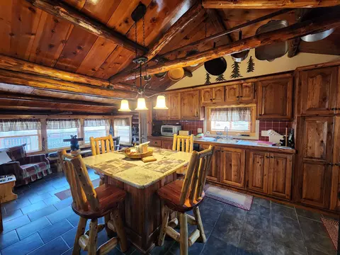 Kitchen - 390 Pine, Harrison, MI 48625 photo 3 of 3