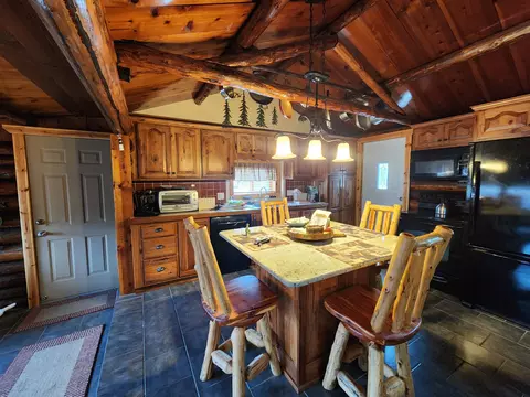 Kitchen - 390 Pine, Harrison, MI 48625 photo 1 of 3