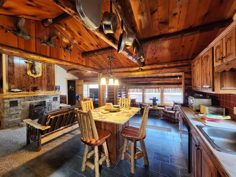 Kitchen - 390 Pine, Harrison, MI 48625 photo 2 of 3