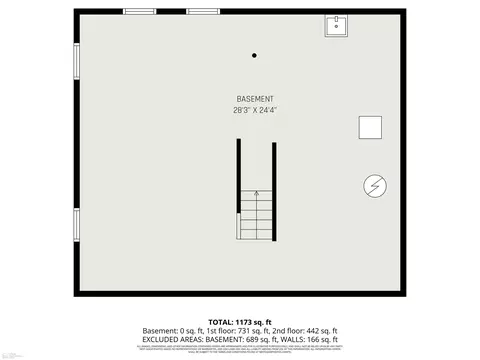 Floorplan - 3209 Hogarth, Flint, MI 48532 photo 1 of 3