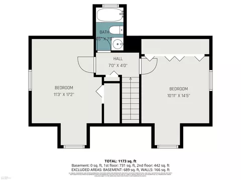 Floorplan - 3209 Hogarth, Flint, MI 48532 photo 3 of 3