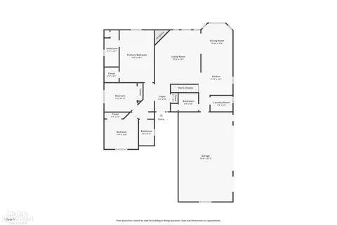 Floorplan - 354 Pheasant, Capac, MI 48014 photo 1 of 3