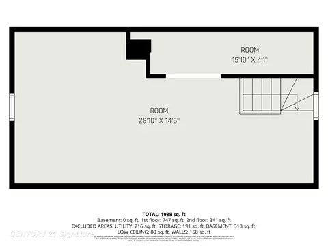 Floorplan - 506 Green, Flint, MI 48503 photo 3 of 3