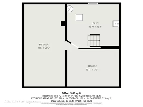 Floorplan - 506 Green, Flint, MI 48503 photo 1 of 3
