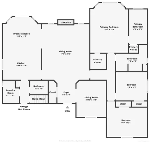 Floorplan - 49575 Willowood, Macomb, MI 48044 photo 2 of 2