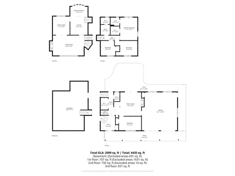 Floorplan - 4141 Copas, Owosso, MI 48867 photo 1 of 5