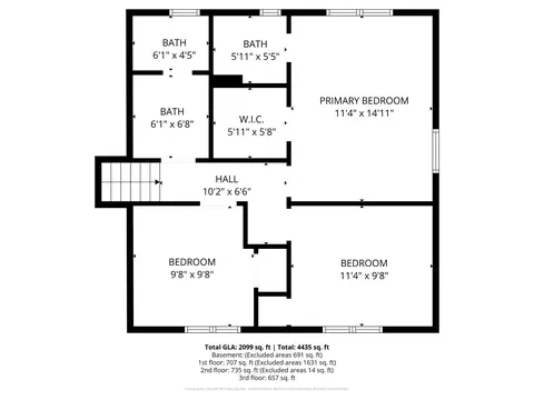 Floorplan - 4141 Copas, Owosso, MI 48867 photo 5 of 5