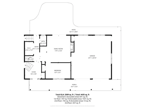 Floorplan - 4141 Copas, Owosso, MI 48867 photo 3 of 5