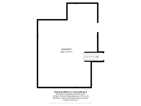 Floorplan - 4141 Copas, Owosso, MI 48867 photo 2 of 5
