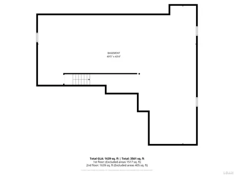 Floorplan - 3160 Crabtree, Tecumseh, MI 49286 photo 2 of 2