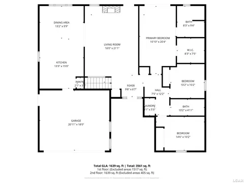 Floorplan - 3160 Crabtree, Tecumseh, MI 49286 photo 1 of 2
