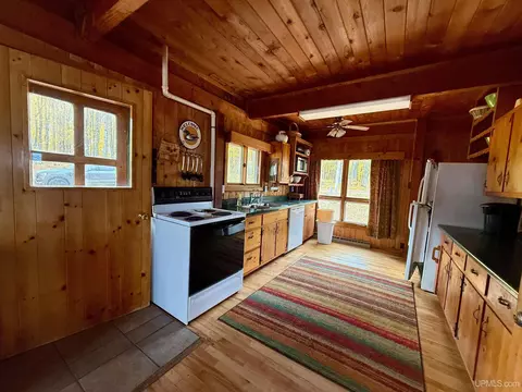 Kitchen - 18919 W Needle Pointe, Germfask, MI 49836 photo 1 of 2