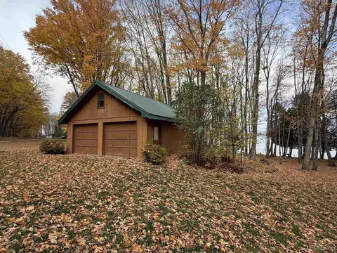 Exterior - 18919 W Needle Pointe, Germfask, MI 49836 photo 4 of 6