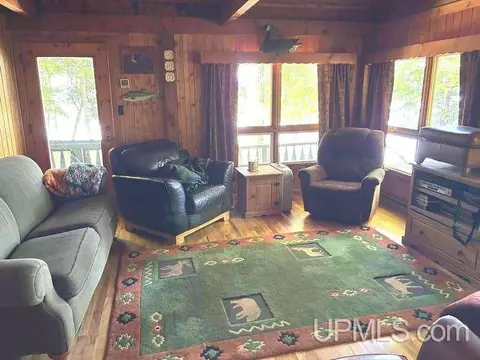 Living - 18919 W Needle Pointe, Germfask, MI 49836 photo 2 of 4