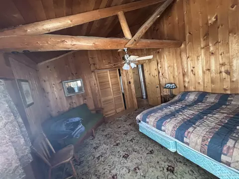 Bedroom - 18919 W Needle Pointe, Germfask, MI 49836 photo 4 of 9