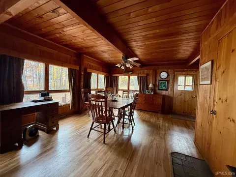 Dining - 18919 W Needle Pointe, Germfask, MI 49836 photo 1 of 1