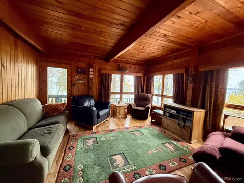 Living - 18919 W Needle Pointe, Germfask, MI 49836 photo 1 of 4