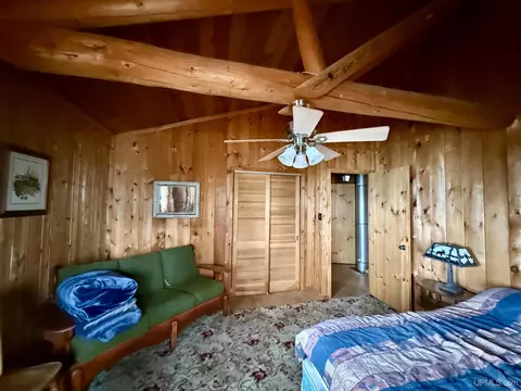 Bedroom - 18919 W Needle Pointe, Germfask, MI 49836 photo 5 of 9
