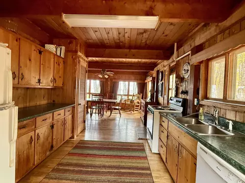 Kitchen - 18919 W Needle Pointe, Germfask, MI 49836 photo 2 of 2