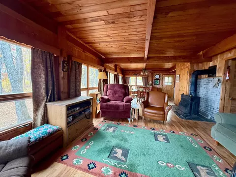 Living - 18919 W Needle Pointe, Germfask, MI 49836 photo 3 of 4